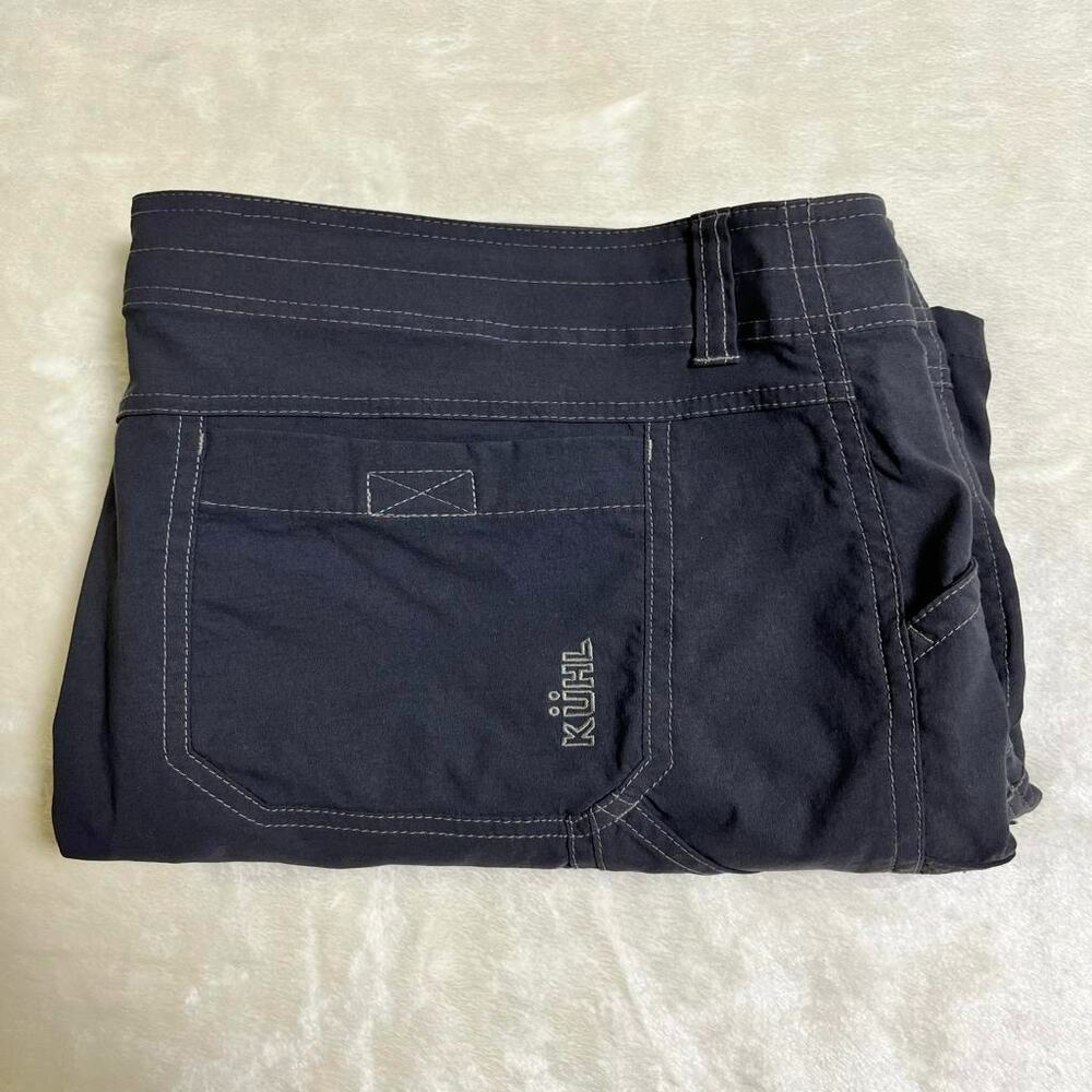 Kuhl Renegade Short Pants Men's 40 Performance Cargo Tech Dark Gray Gorp Outdoor - Picture 9 of 9